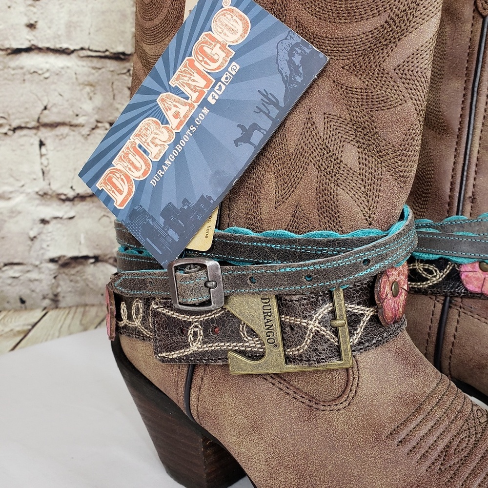 Women's western boots - Picture 5 of 8